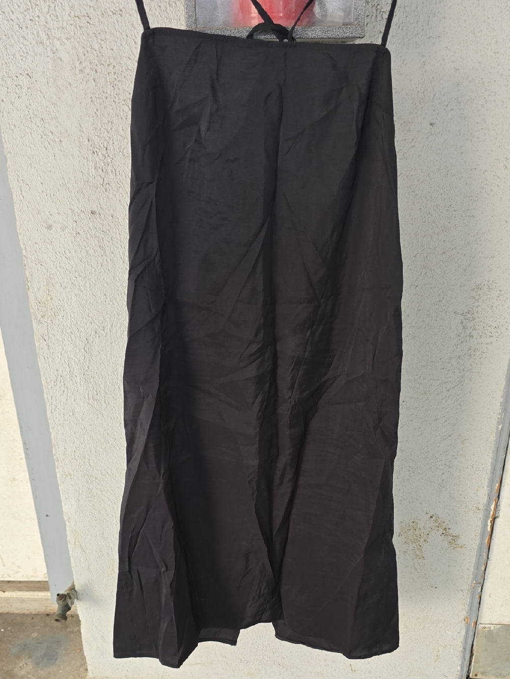 Classic Black Women's Midi Dress